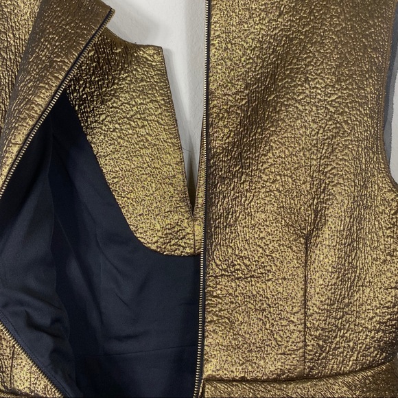 Diane von Furstenberg - Delian Jacquard Dress - Size 10 - Picture 9 of 16